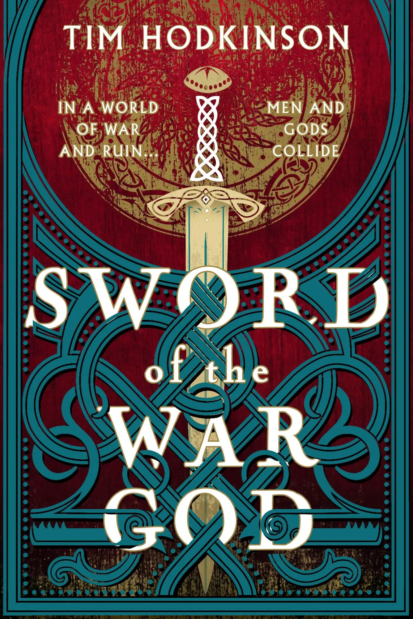Cover: 9781804540619 | Sword of the War God | Tom Hodkinson | Taschenbuch | Paperback | 2024