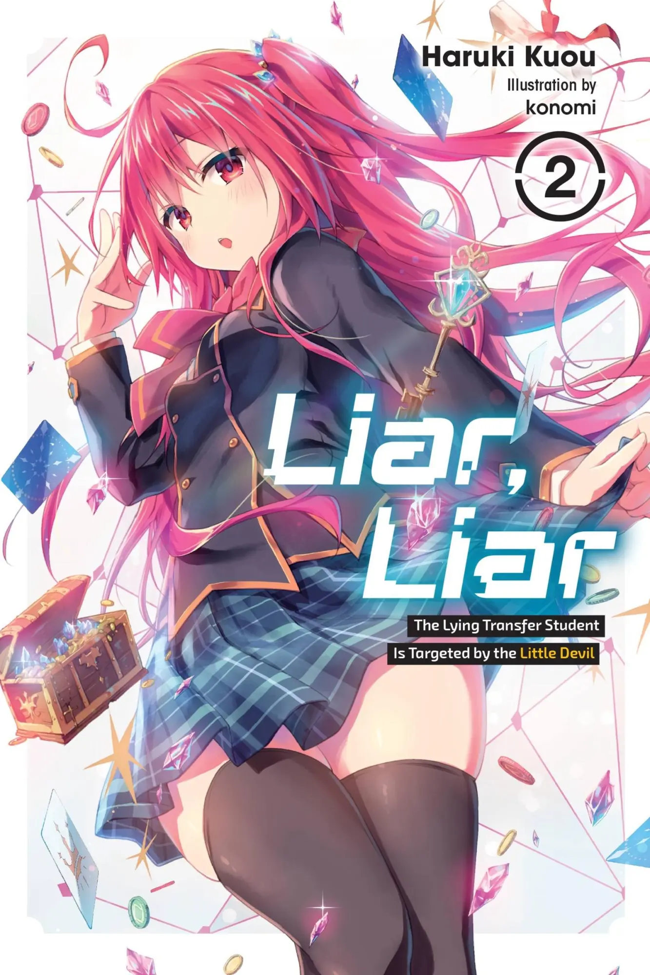 Cover: 9781975370619 | Liar, Liar, Vol. 2 | Haruki Kuou | Taschenbuch | Englisch | 2023