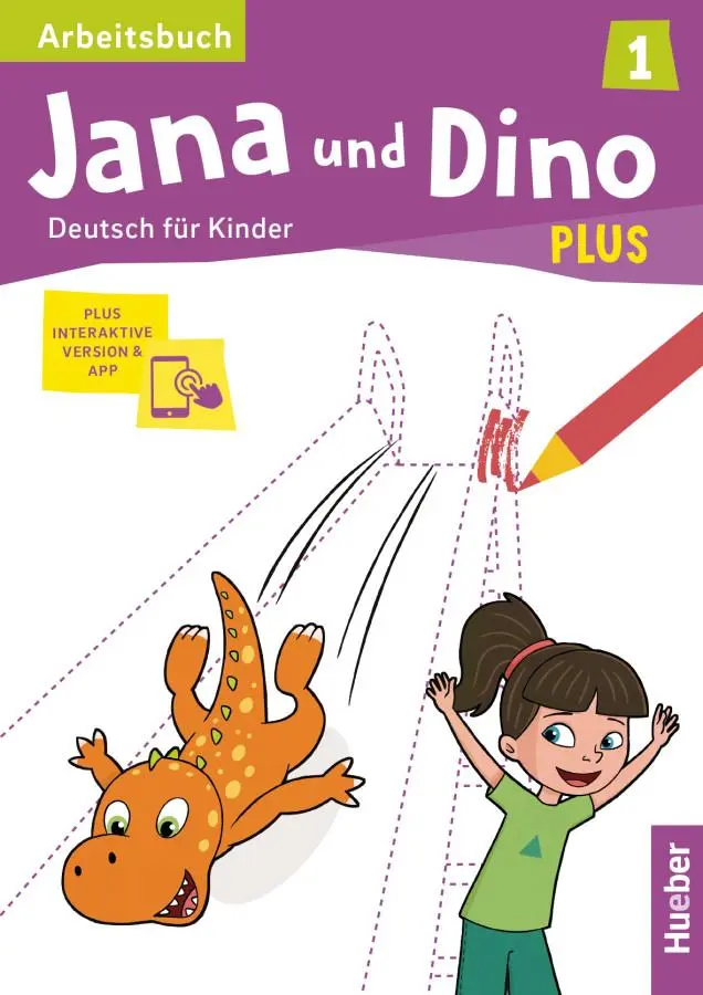 Cover: 9783193110619 | Jana und Dino PLUS 1. Arbeitsbuch plus interaktive Version | Bundle
