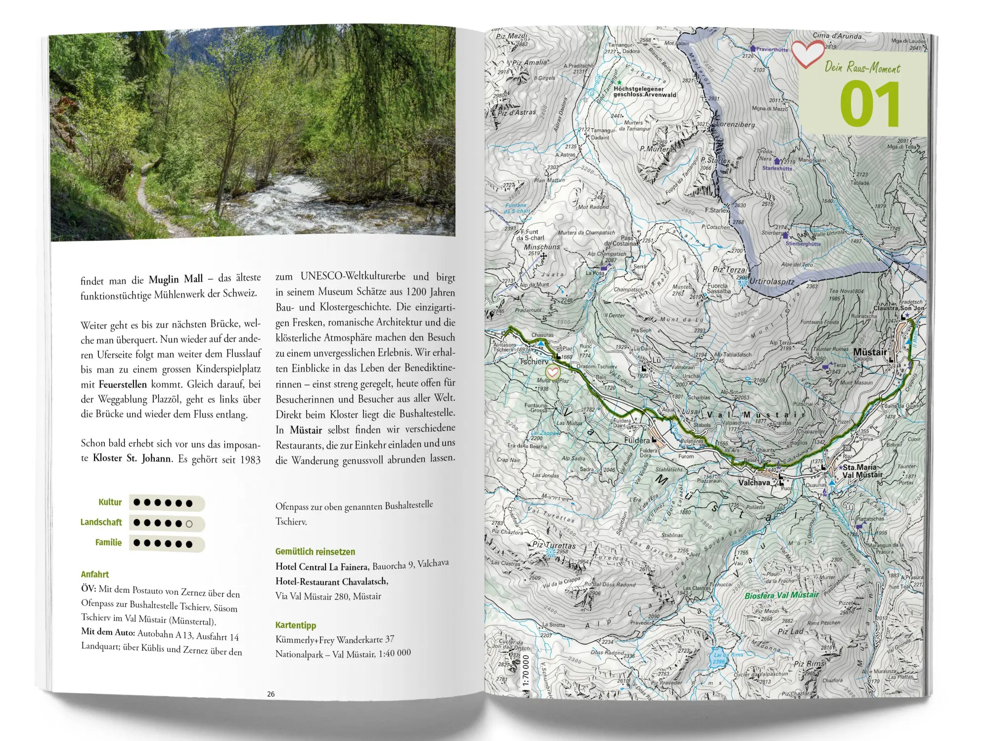 Bild: 9783259300619 | Kümmerly+Frey Raus und Wandern an Flüssen - Wanderführer | Ruf (u. a.)