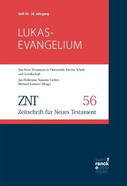 Cover: 9783381140619 | ZNT - Zeitschrift für Neues Testament 28. Jahrgang, Heft 56 | Buch