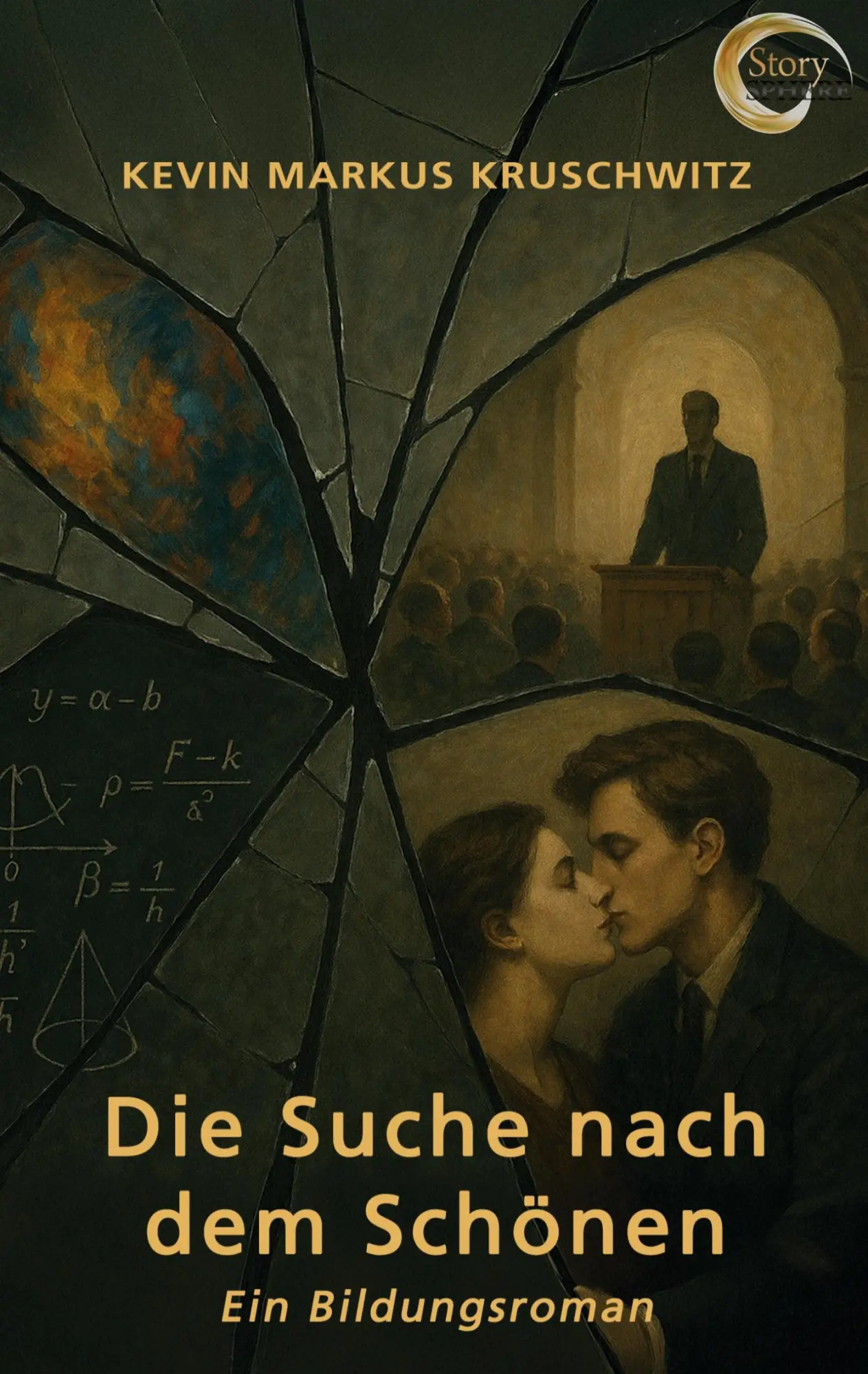 Cover: 9783389160619 | Die Suche nach dem Schönen | Ein Bildungsroman | Kruschwitz | Buch