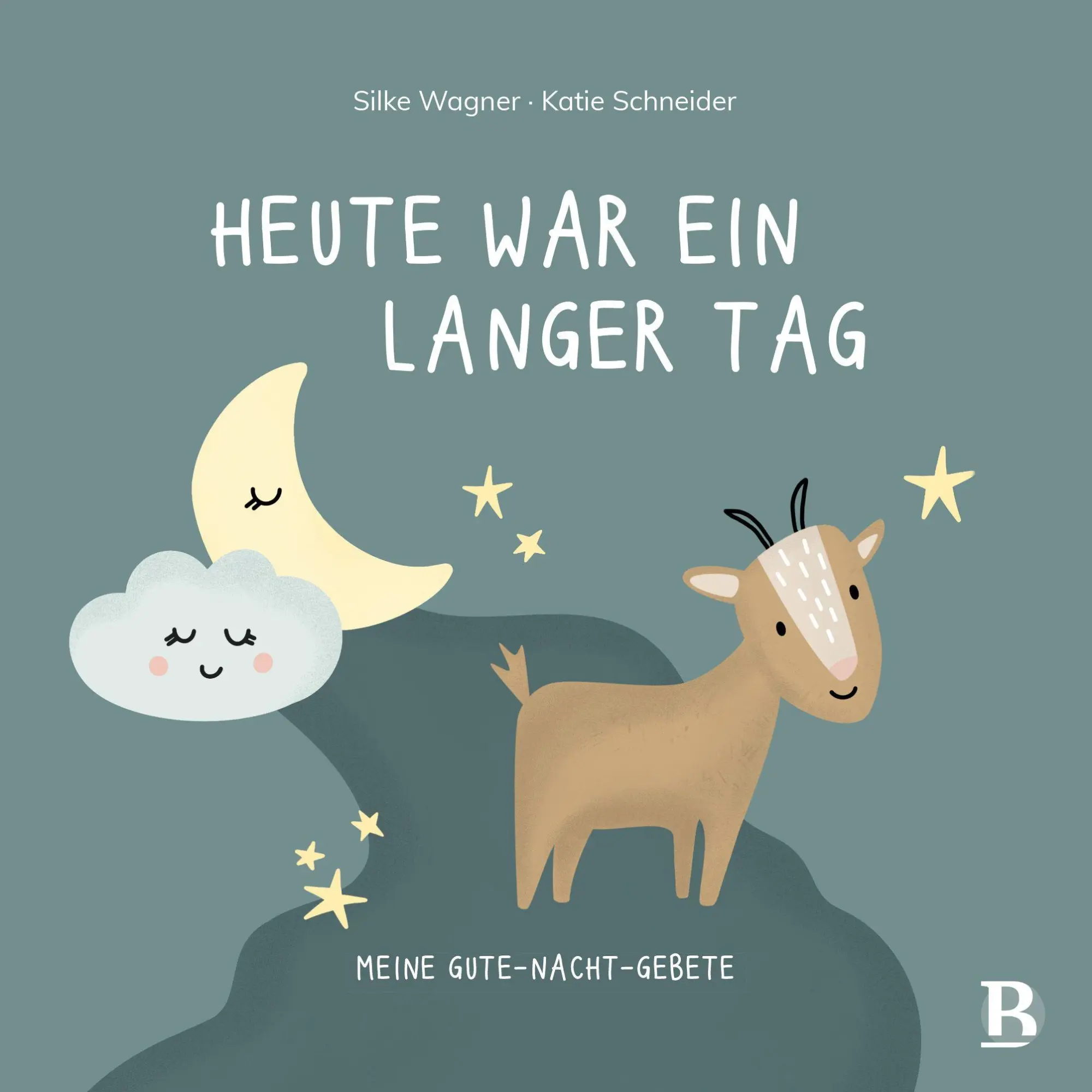 Cover: 9783417010619 | Heute war ein langer Tag | Meine Gute-Nacht-Gebete | Silke Wagner
