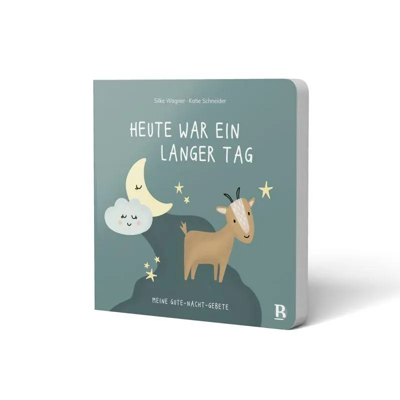 Bild: 9783417010619 | Heute war ein langer Tag | Meine Gute-Nacht-Gebete | Silke Wagner