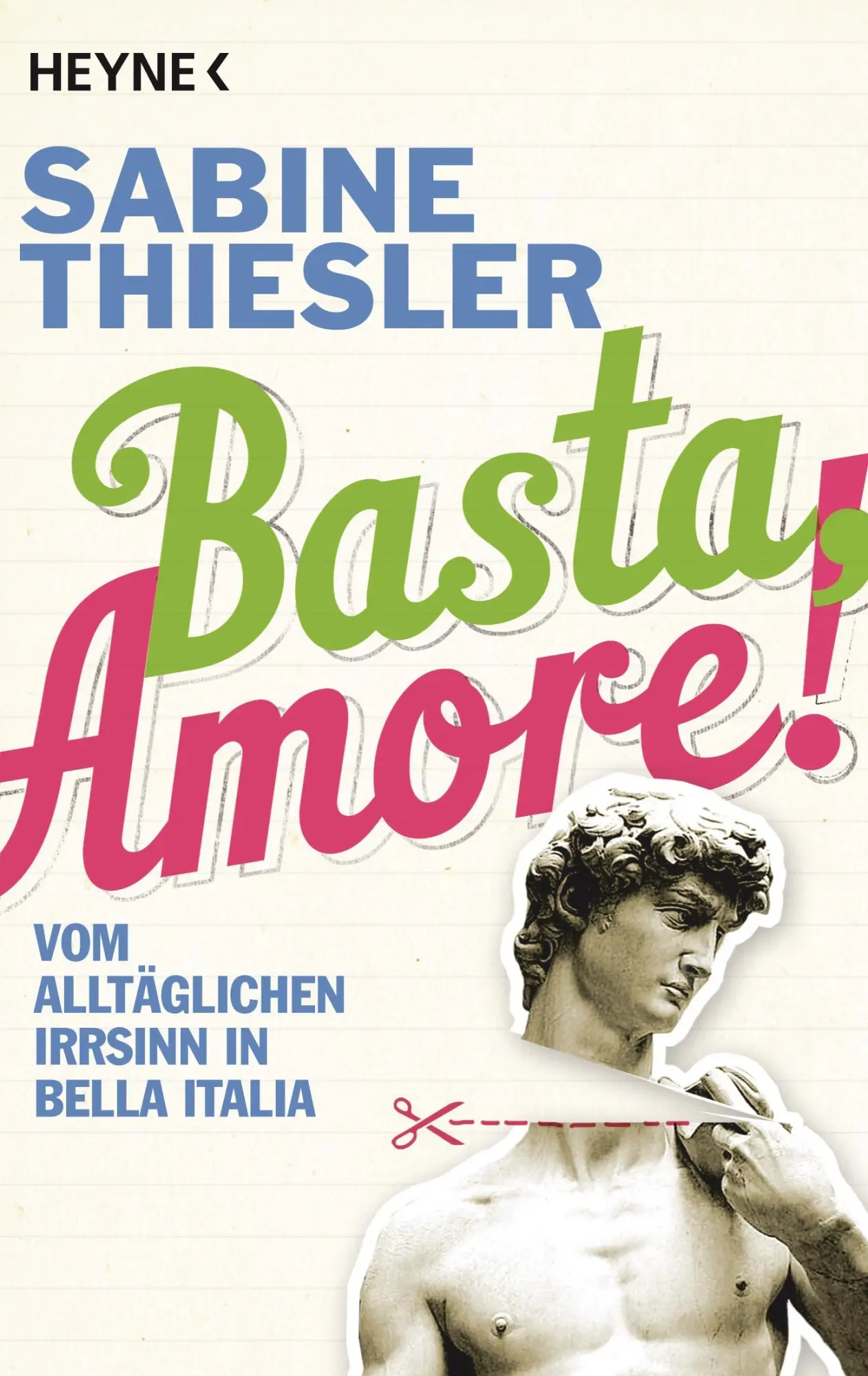 Cover: 9783453410619 | Basta, Amore! | Vom alltäglichen Irrsinn in Bella Italia | Thiesler