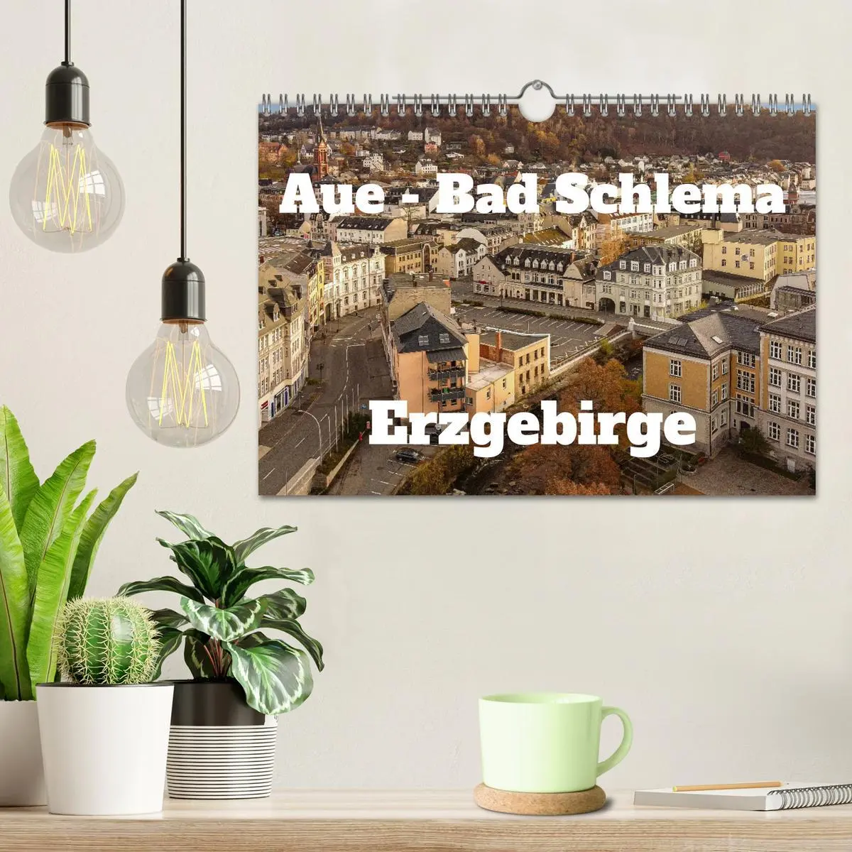Bild: 9783457230619 | Aue - Bad Schlema Erzgebirge (Wandkalender 2025 DIN A4 quer),...
