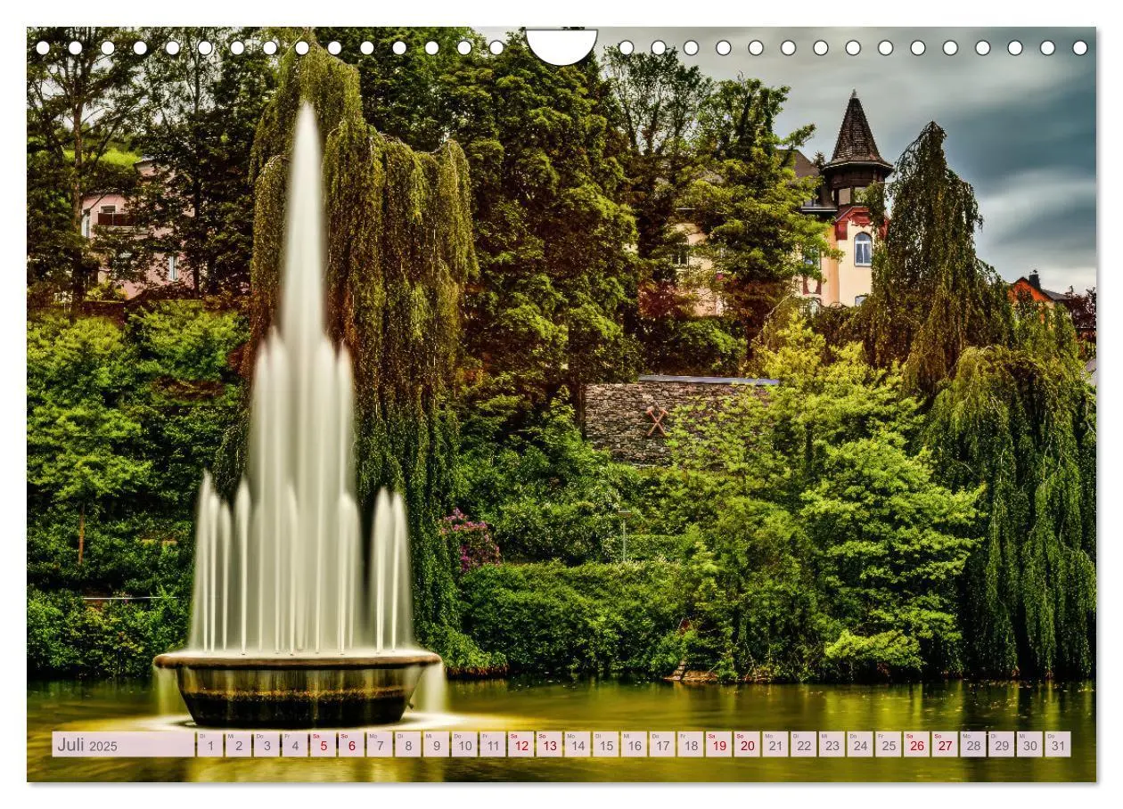 Bild: 9783457230619 | Aue - Bad Schlema Erzgebirge (Wandkalender 2025 DIN A4 quer),...