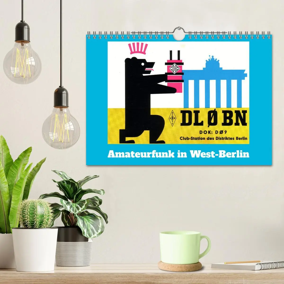 Bild: 9783457300619 | Amateurfunk in West-Berlin (Wandkalender 2026 DIN A4 quer),...