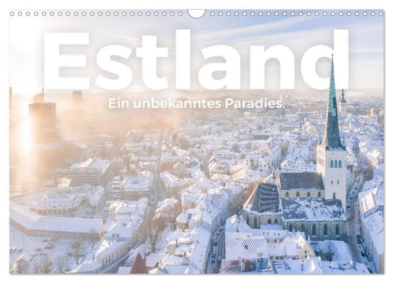Cover: 9783457610619 | Estland - Ein unbekanntes Paradies. (Wandkalender 2026 DIN A3...
