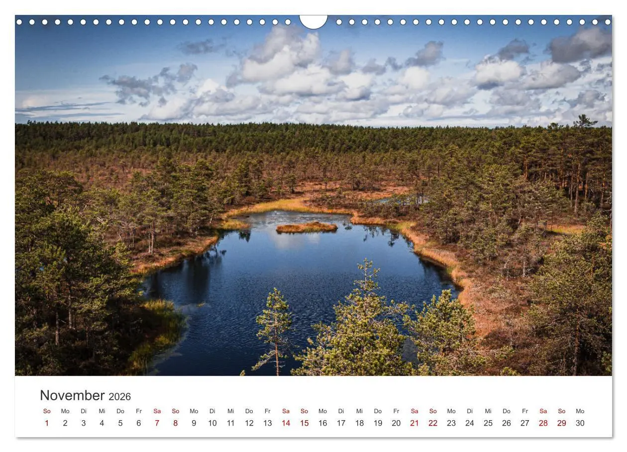 Bild: 9783457610619 | Estland - Ein unbekanntes Paradies. (Wandkalender 2026 DIN A3...