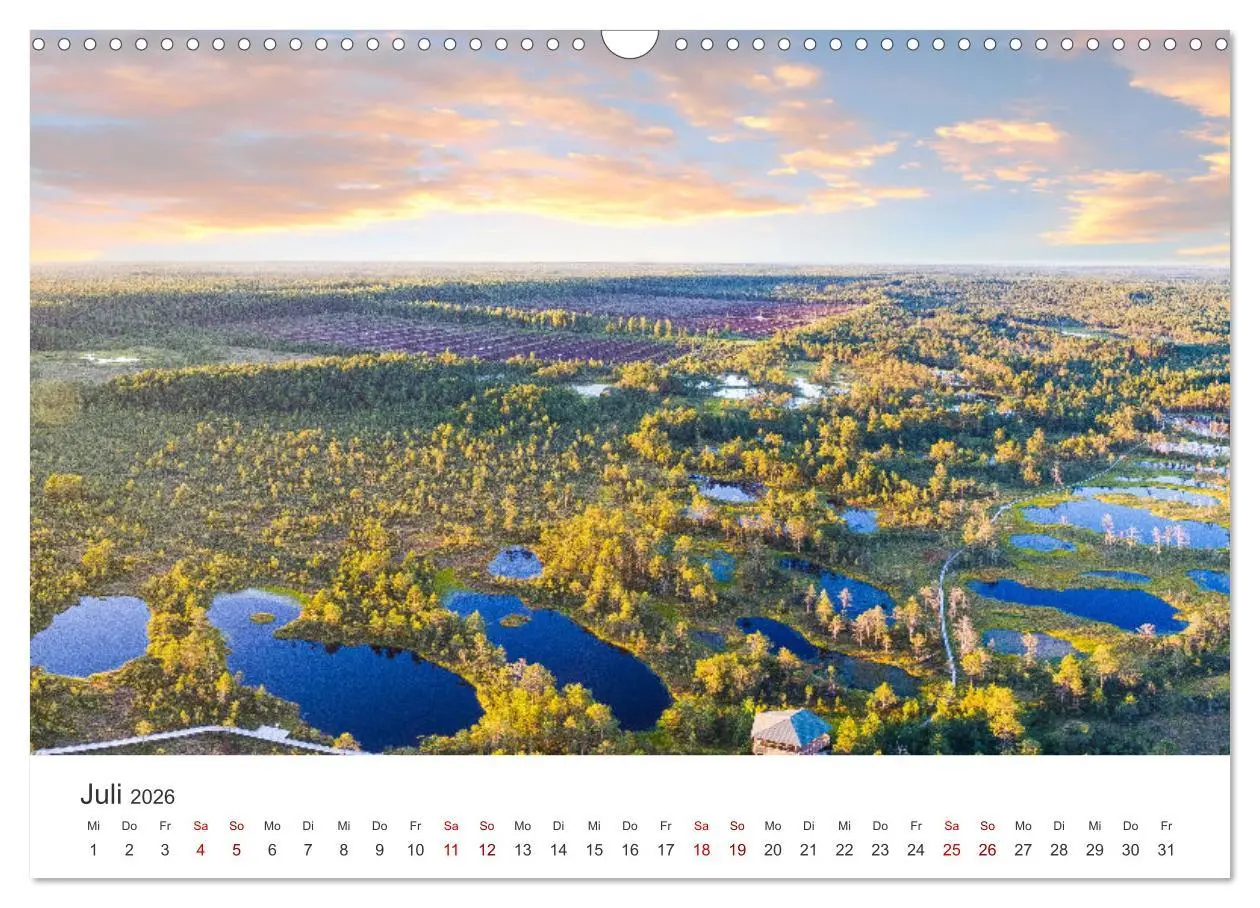Bild: 9783457610619 | Estland - Ein unbekanntes Paradies. (Wandkalender 2026 DIN A3...