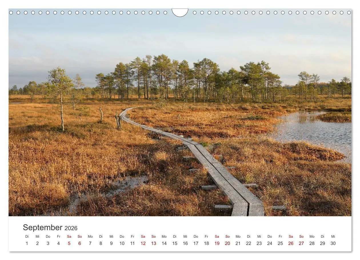 Bild: 9783457610619 | Estland - Ein unbekanntes Paradies. (Wandkalender 2026 DIN A3...