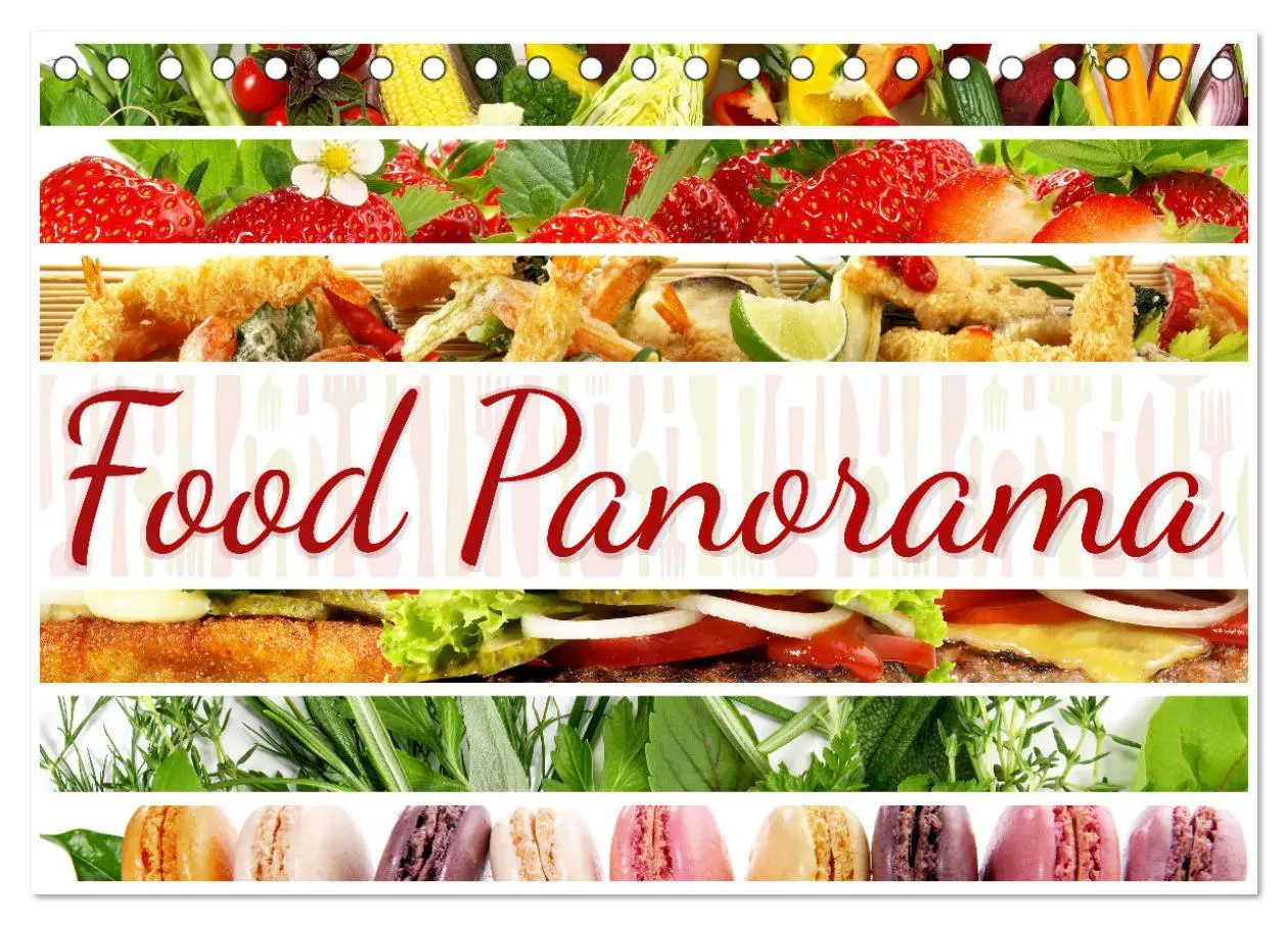 Cover: 9783457780619 | Food Panorama - Küchenkalender 2026 (Tischkalender 2026 DIN A5...