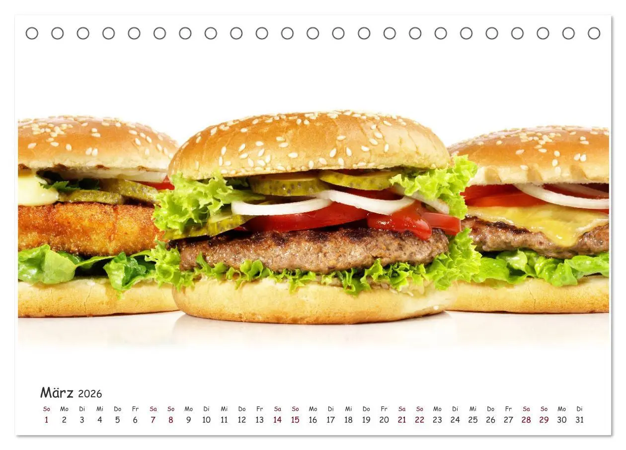 Bild: 9783457780619 | Food Panorama - Küchenkalender 2026 (Tischkalender 2026 DIN A5...