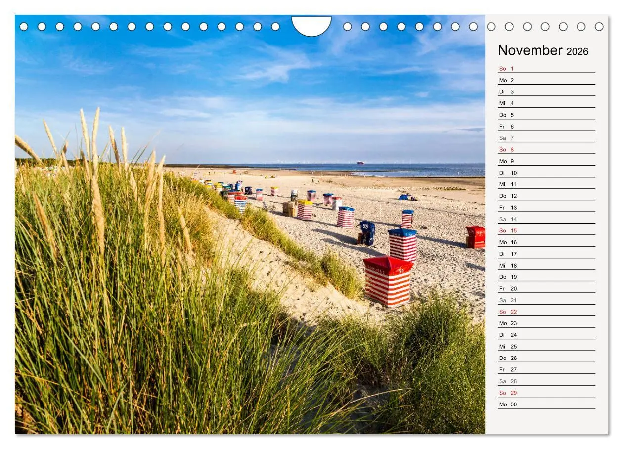 Bild: 9783457920619 | BORKUM Geburtstagskalender mit Planerfunktion (Wandkalender 2026...