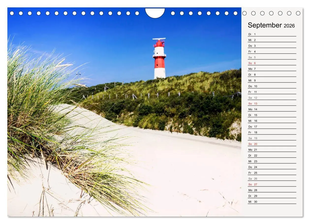 Bild: 9783457920619 | BORKUM Geburtstagskalender mit Planerfunktion (Wandkalender 2026...