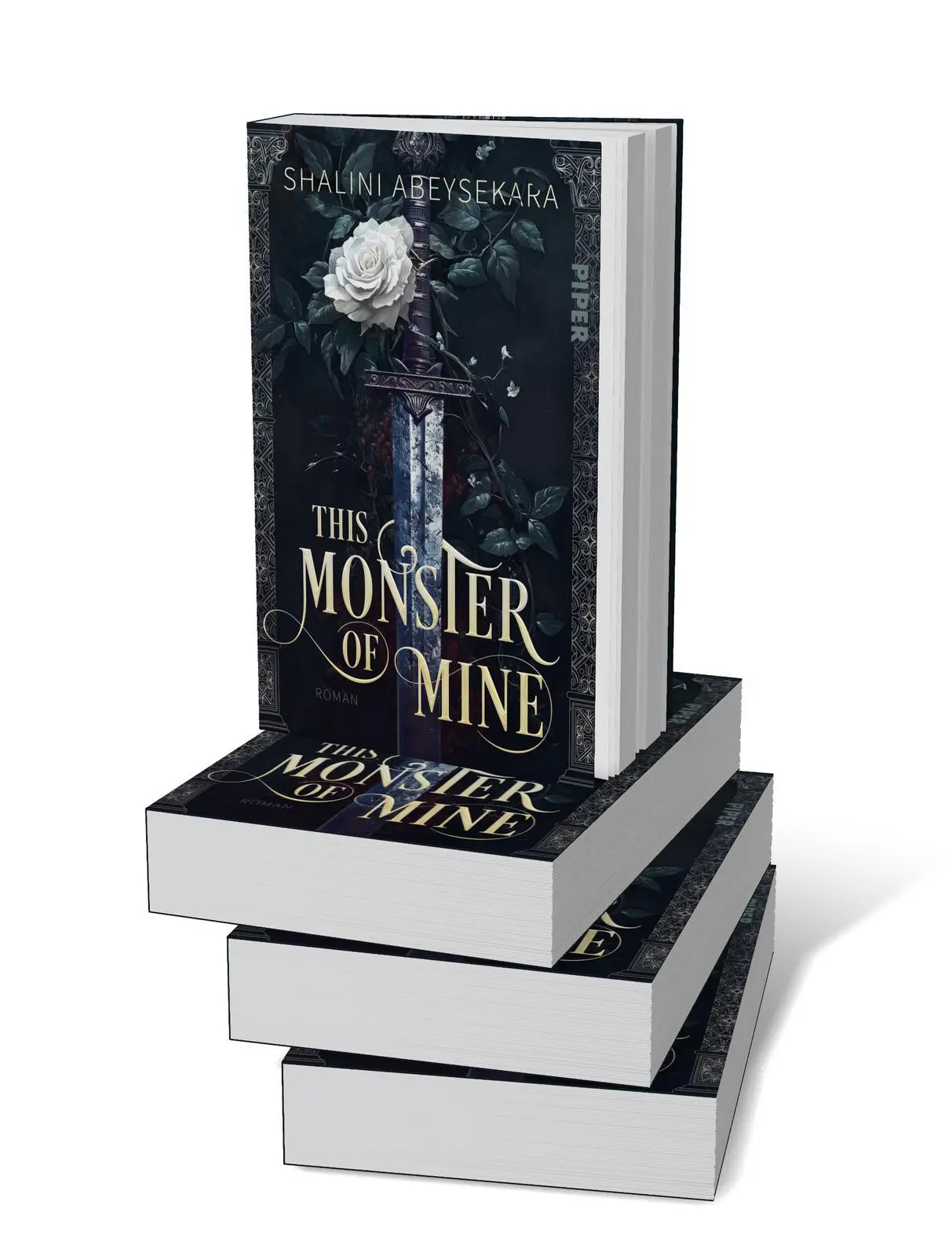 Bild: 9783492710619 | This Monster of Mine | Shalini Abeysekara | Taschenbuch | 480 S.