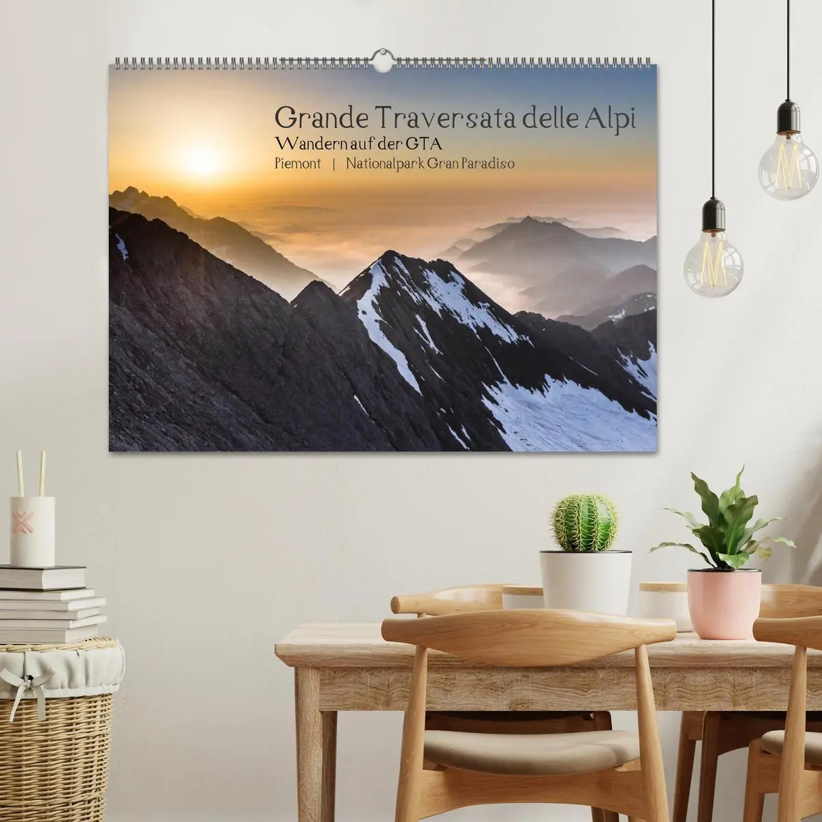 Bild: 9783516180619 | Grande Traversata delle Alpi - Wandern auf der GTA (Wandkalender...