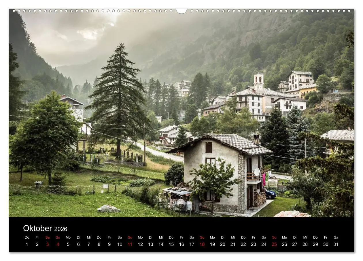 Bild: 9783516180619 | Grande Traversata delle Alpi - Wandern auf der GTA (Wandkalender...