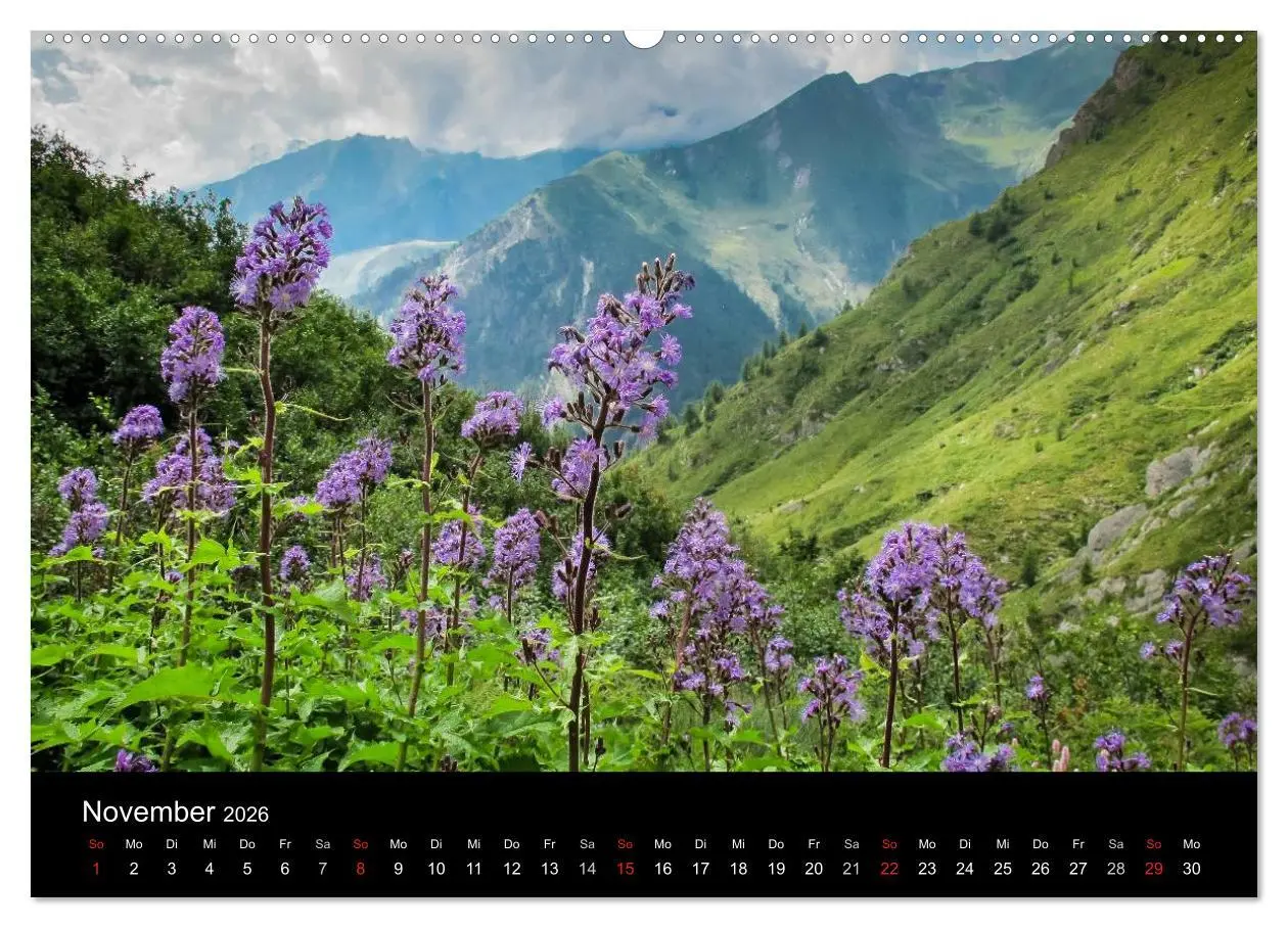 Bild: 9783516180619 | Grande Traversata delle Alpi - Wandern auf der GTA (Wandkalender...
