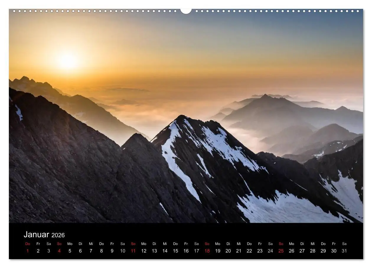 Bild: 9783516180619 | Grande Traversata delle Alpi - Wandern auf der GTA (Wandkalender...