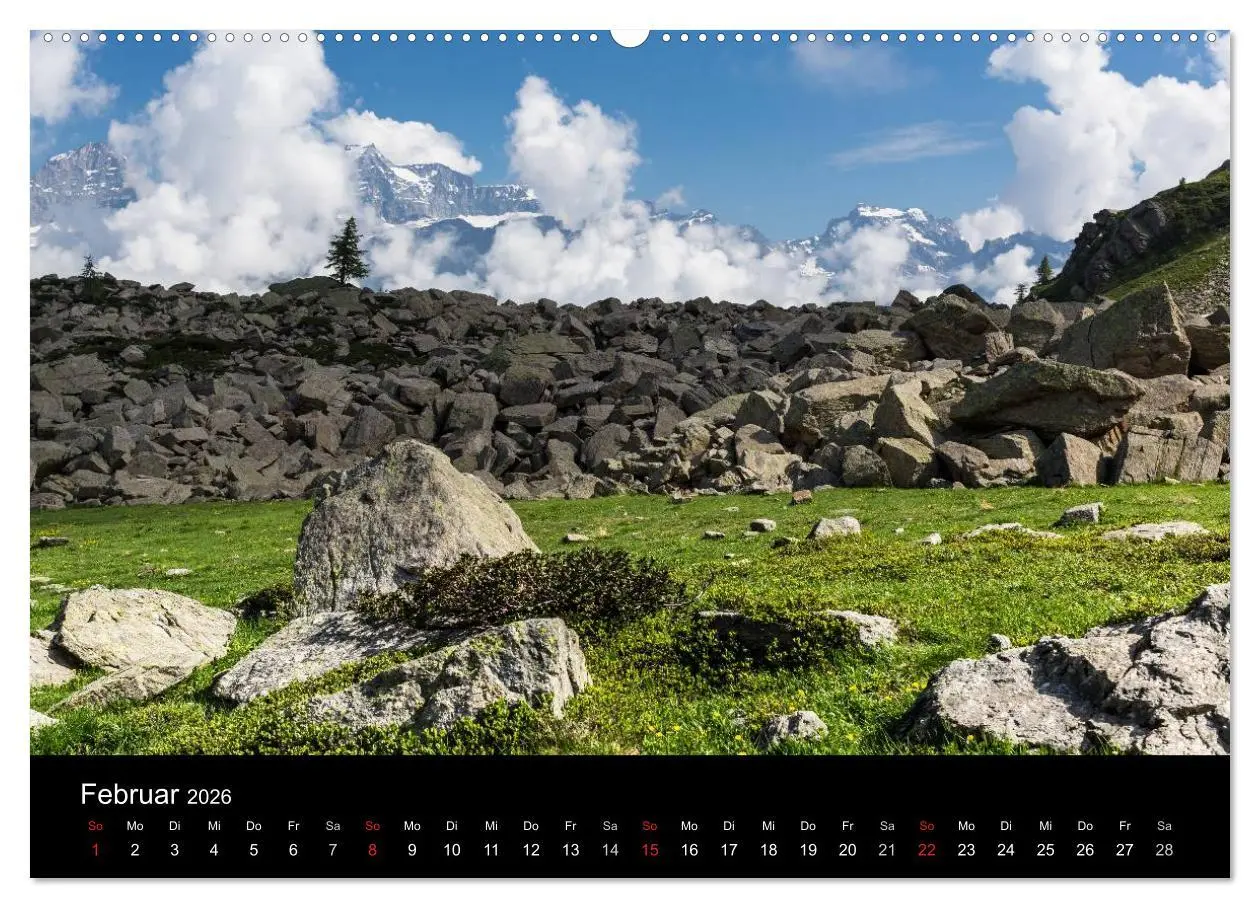 Bild: 9783516180619 | Grande Traversata delle Alpi - Wandern auf der GTA (Wandkalender...