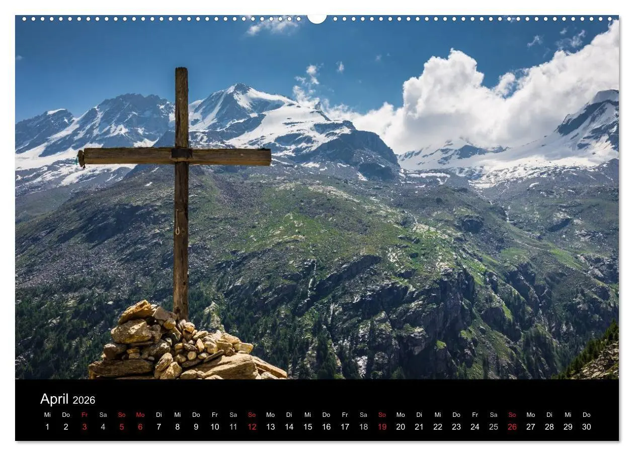 Bild: 9783516180619 | Grande Traversata delle Alpi - Wandern auf der GTA (Wandkalender...