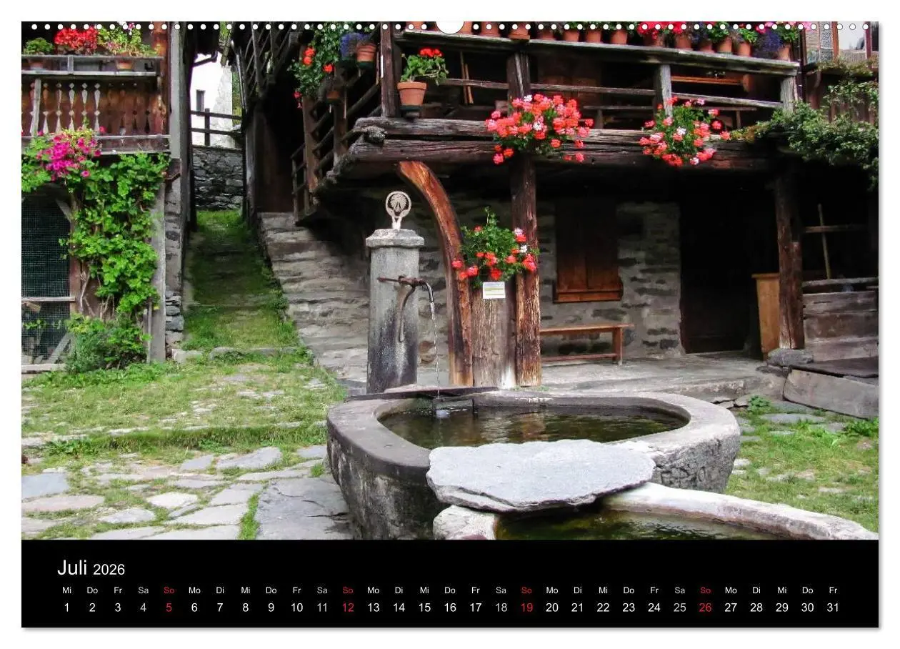 Bild: 9783516180619 | Grande Traversata delle Alpi - Wandern auf der GTA (Wandkalender...