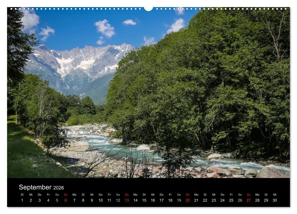 Bild: 9783516180619 | Grande Traversata delle Alpi - Wandern auf der GTA (Wandkalender...