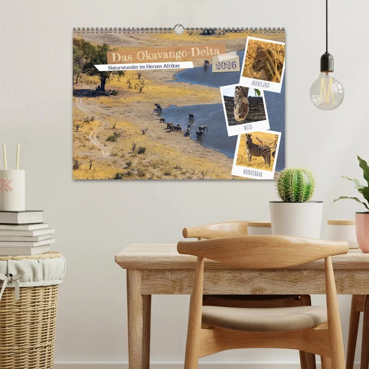 Bild: 9783516630619 | Das Okavango-Delta - Naturwunder im Herzen Afrikas (Wandkalender...