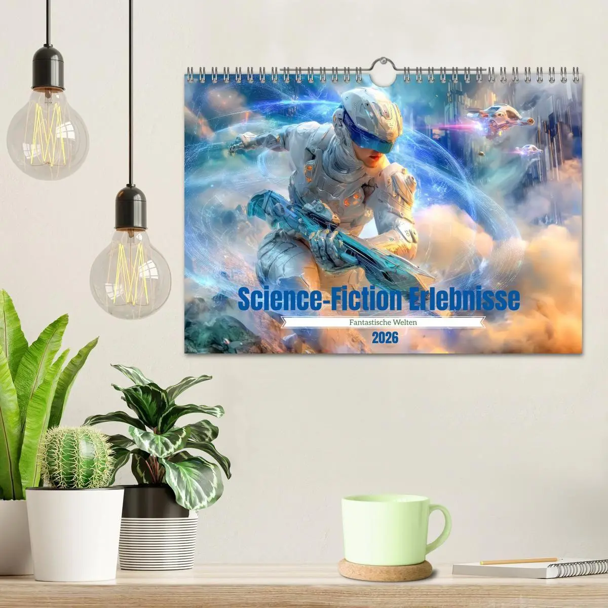 Bild: 9783516700619 | Science-Fiction Erlebnisse - Fantastische Welten (Wandkalender 2026...
