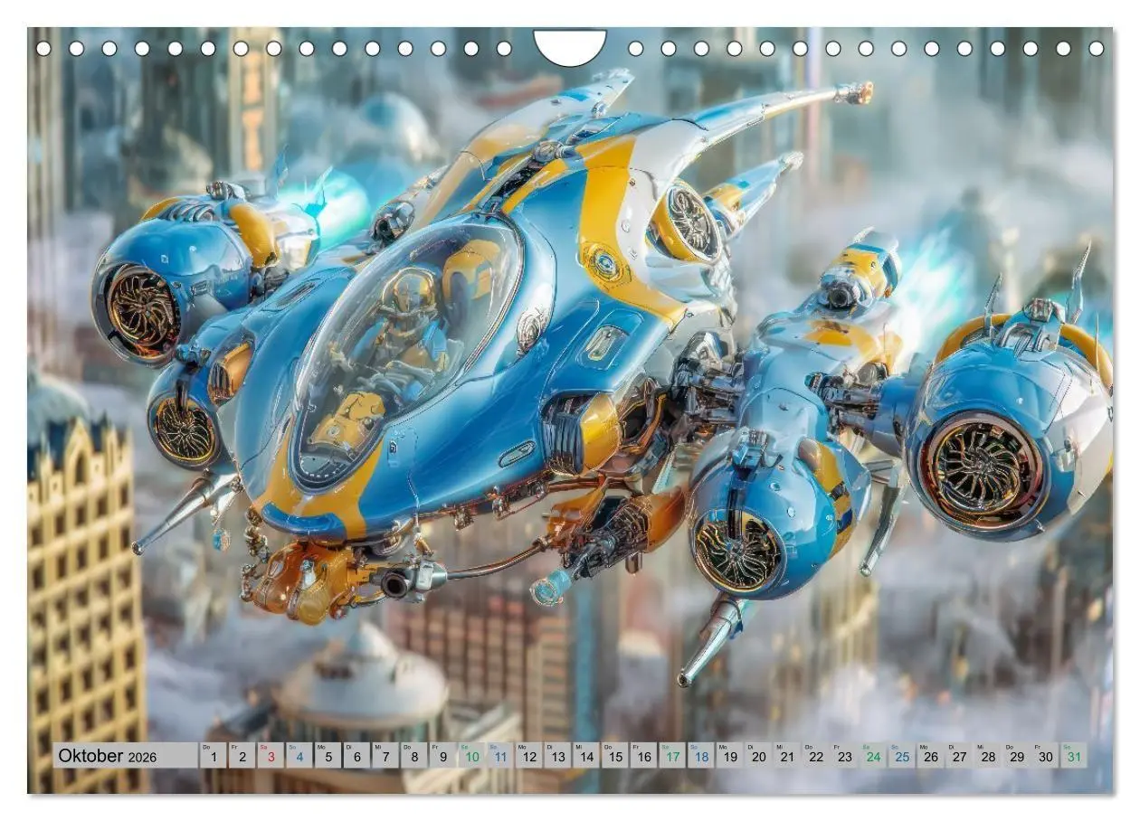 Bild: 9783516700619 | Science-Fiction Erlebnisse - Fantastische Welten (Wandkalender 2026...
