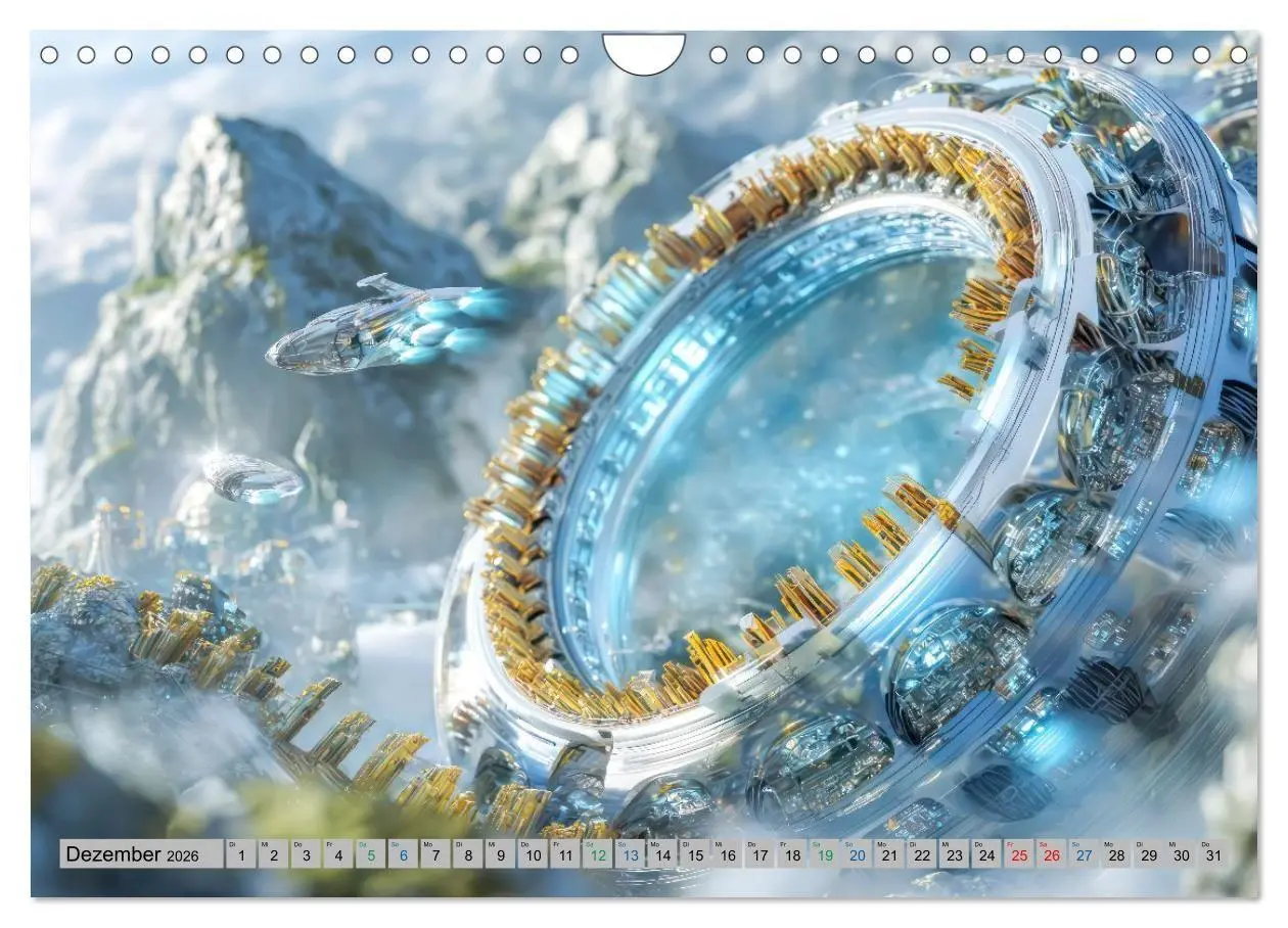 Bild: 9783516700619 | Science-Fiction Erlebnisse - Fantastische Welten (Wandkalender 2026...