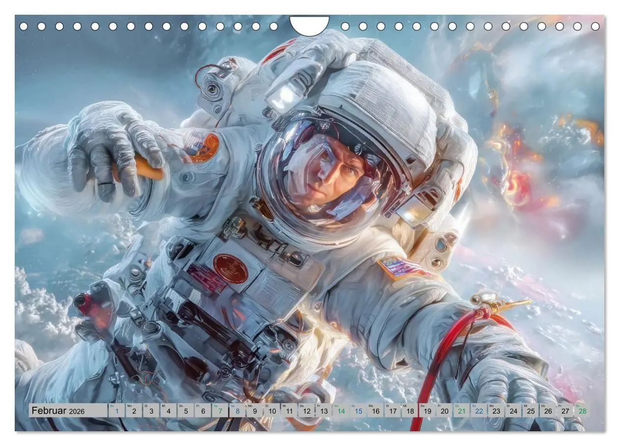 Bild: 9783516700619 | Science-Fiction Erlebnisse - Fantastische Welten (Wandkalender 2026...