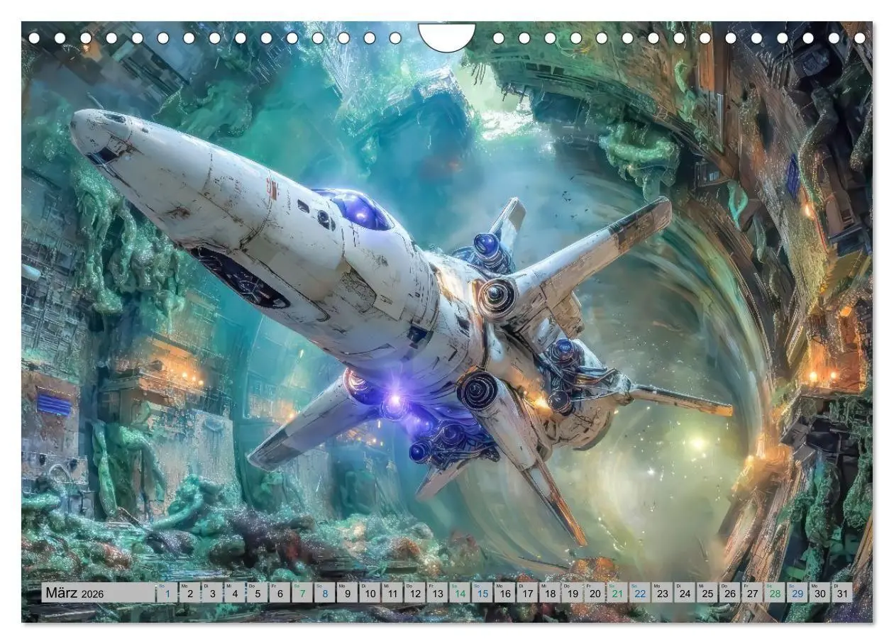 Bild: 9783516700619 | Science-Fiction Erlebnisse - Fantastische Welten (Wandkalender 2026...