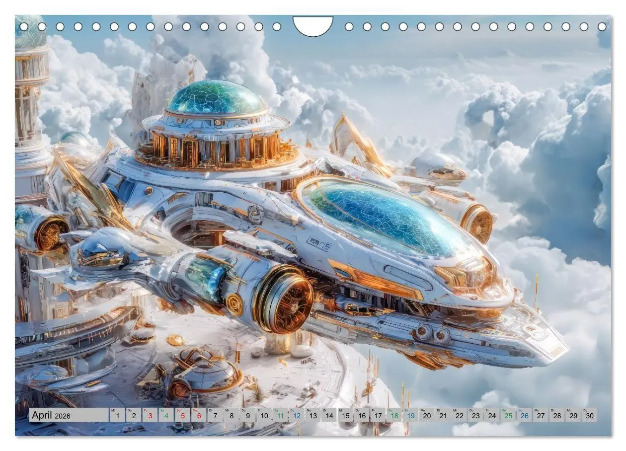 Bild: 9783516700619 | Science-Fiction Erlebnisse - Fantastische Welten (Wandkalender 2026...