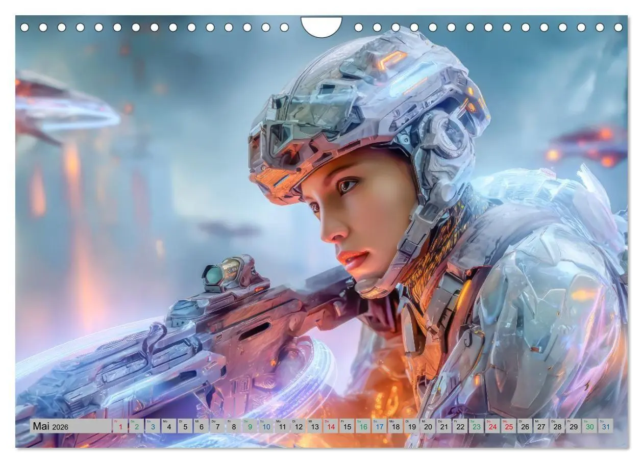 Bild: 9783516700619 | Science-Fiction Erlebnisse - Fantastische Welten (Wandkalender 2026...