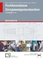 Cover: 9783582590619 | eBook inside: Buch und eBook Fachkenntnisse Zerspanungsmechaniker