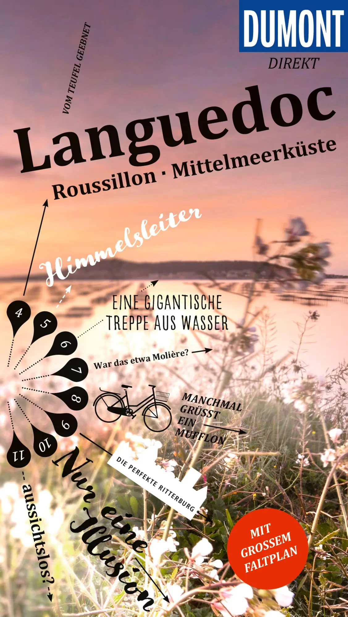 Cover: 9783616000619 | DUMONT direkt Reiseführer Languedoc, Roussillon, Mittelmeerküste