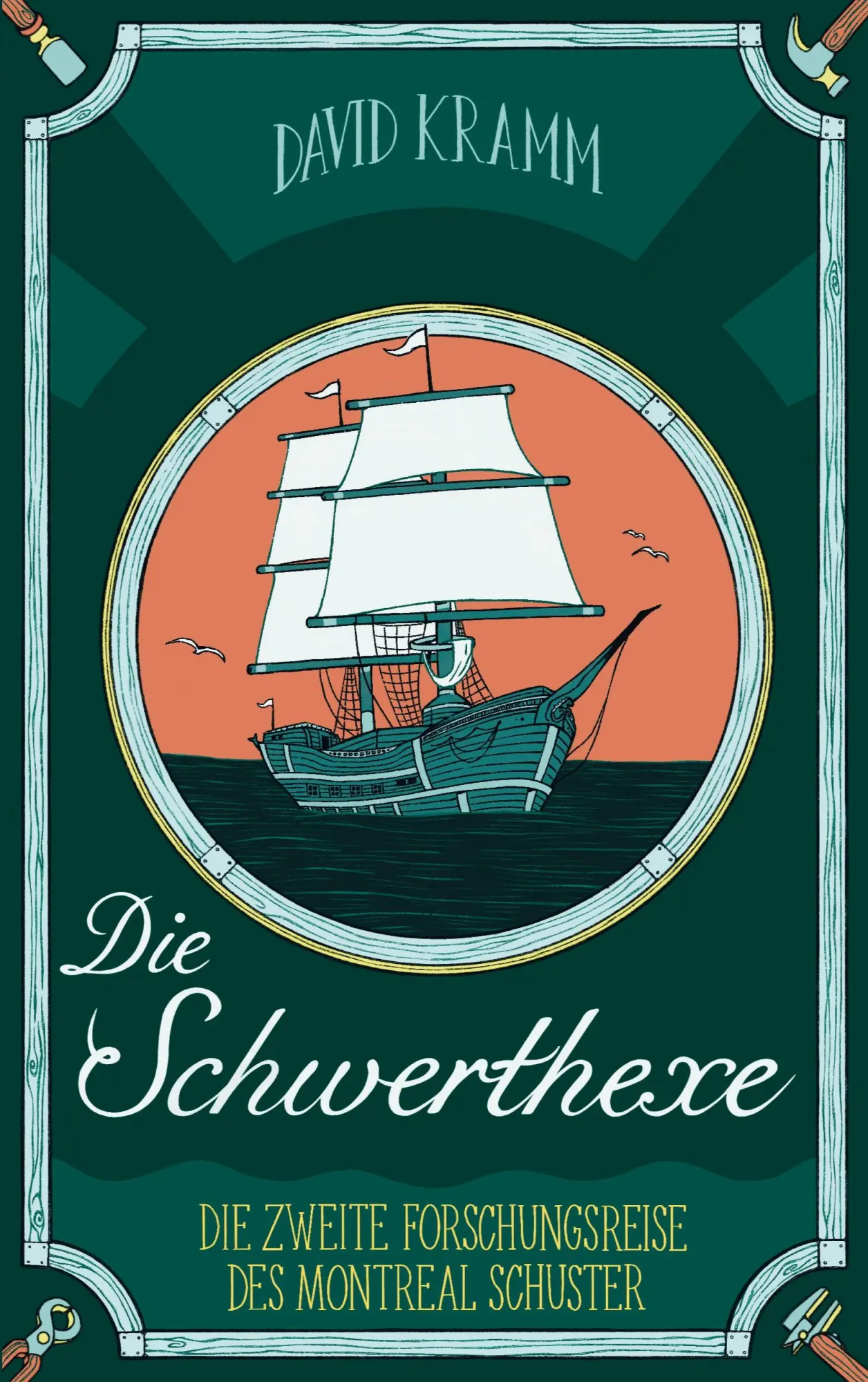 Cover: 9783690260619 | Die Schwerthexe | Die zweite Forschungsreise des Montreal Schuster