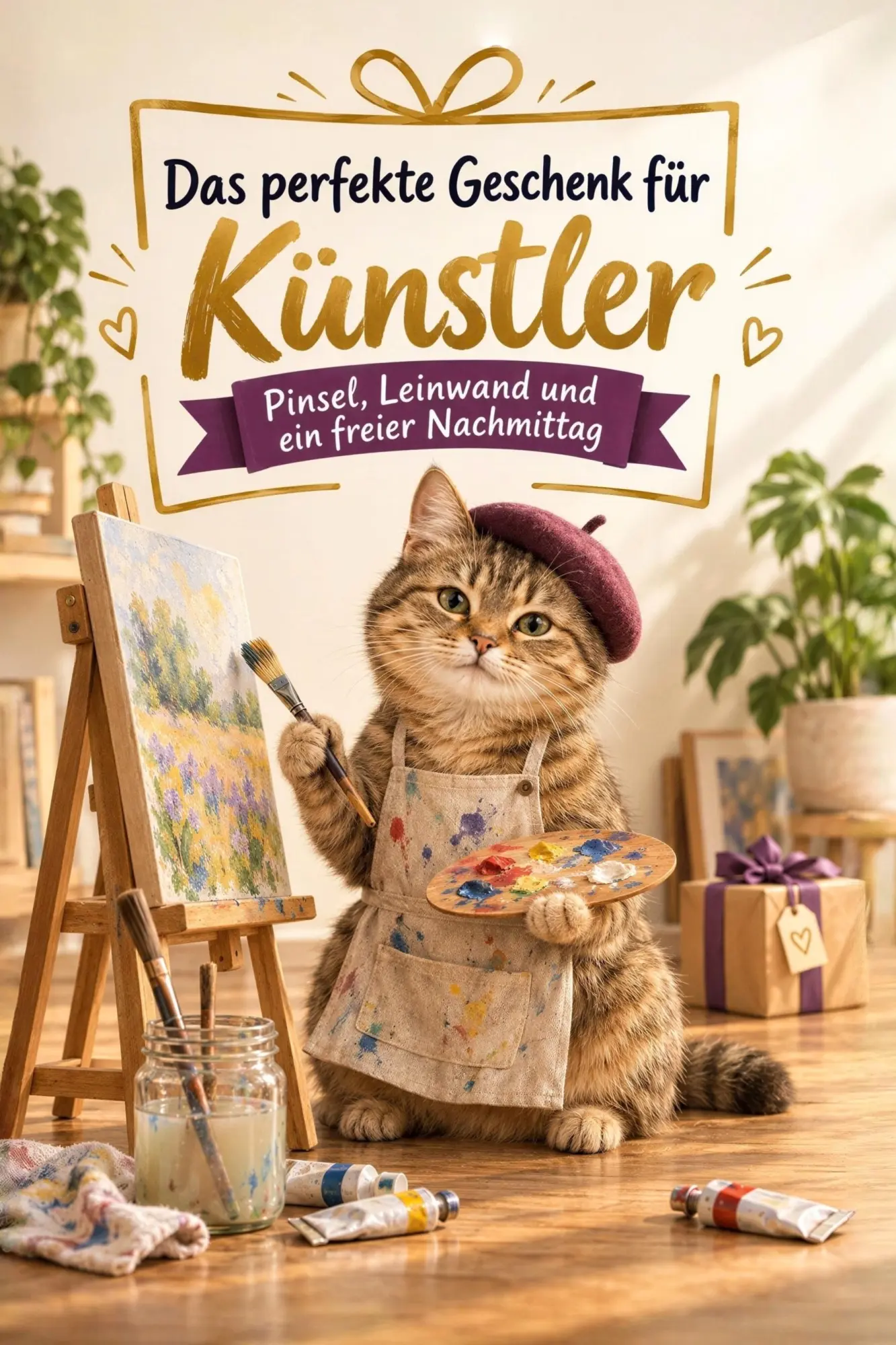 Cover: 9783696130619 | Das perfekte Geschenk für Künstler | Nele Maier | Taschenbuch | 2026