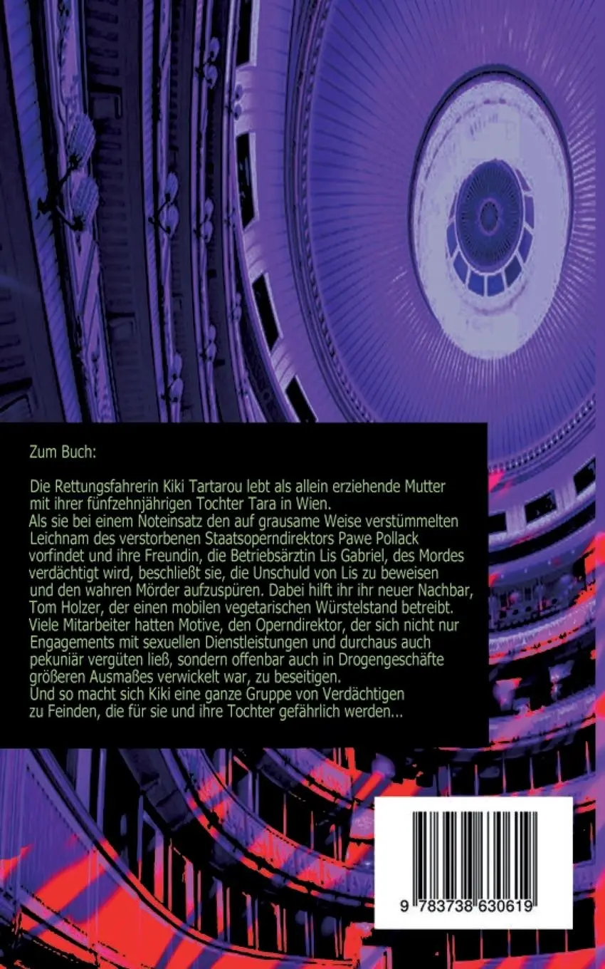 Rückseite: 9783738630619 | Sonntagskind | Tod eines Täters | Bibi Mahony | Taschenbuch | 324 S.