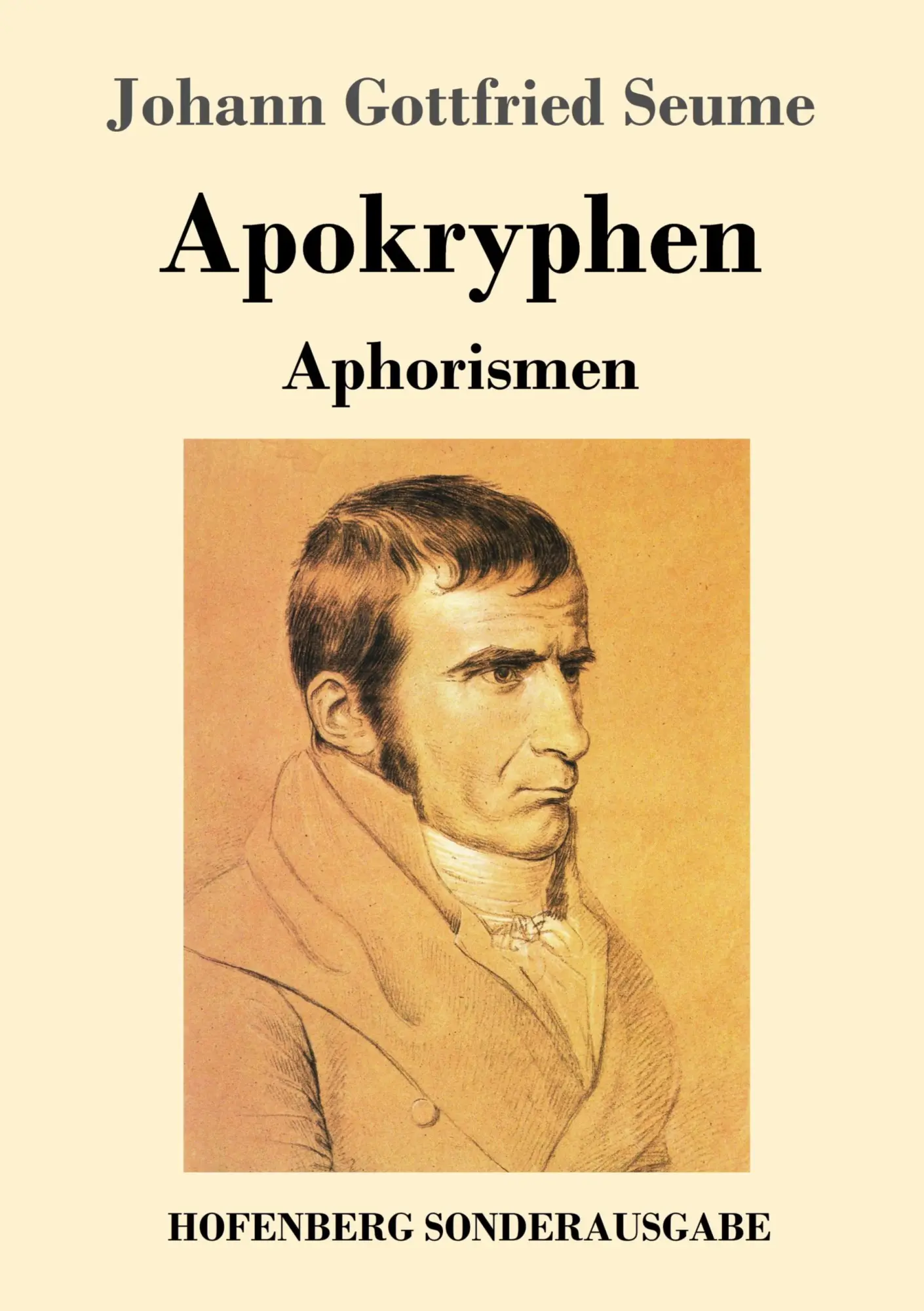 Cover: 9783743720619 | Apokryphen | Aphorismen | Johann Gottfried Seume | Taschenbuch | 2017