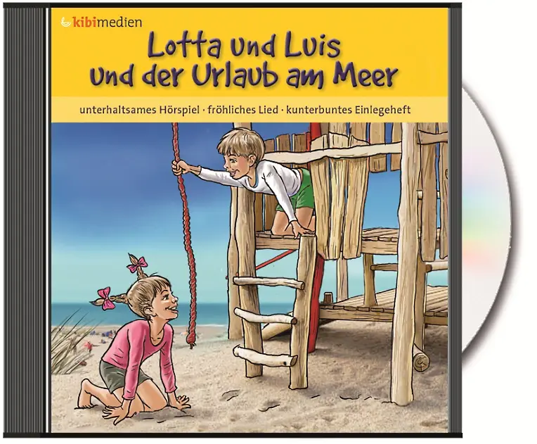 Cover: 9783955680619 | Lotta und Luis und der Urlaub am Meer (CD) | Kirsten Brünjes | CD | CD