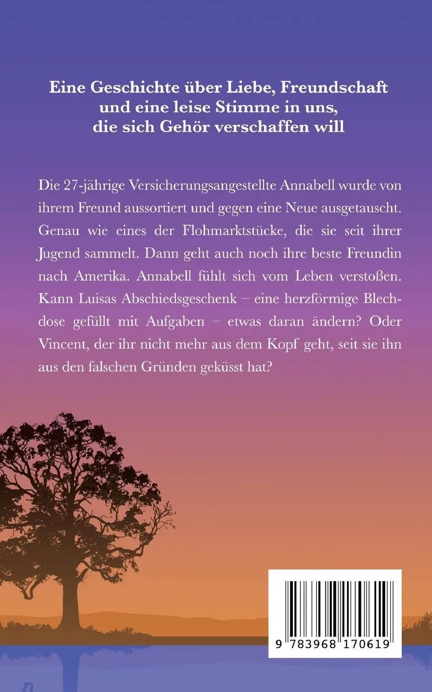 Rückseite: 9783968170619 | Was mein Herz dir sagen möchte | Melanie Lindorfer | Taschenbuch