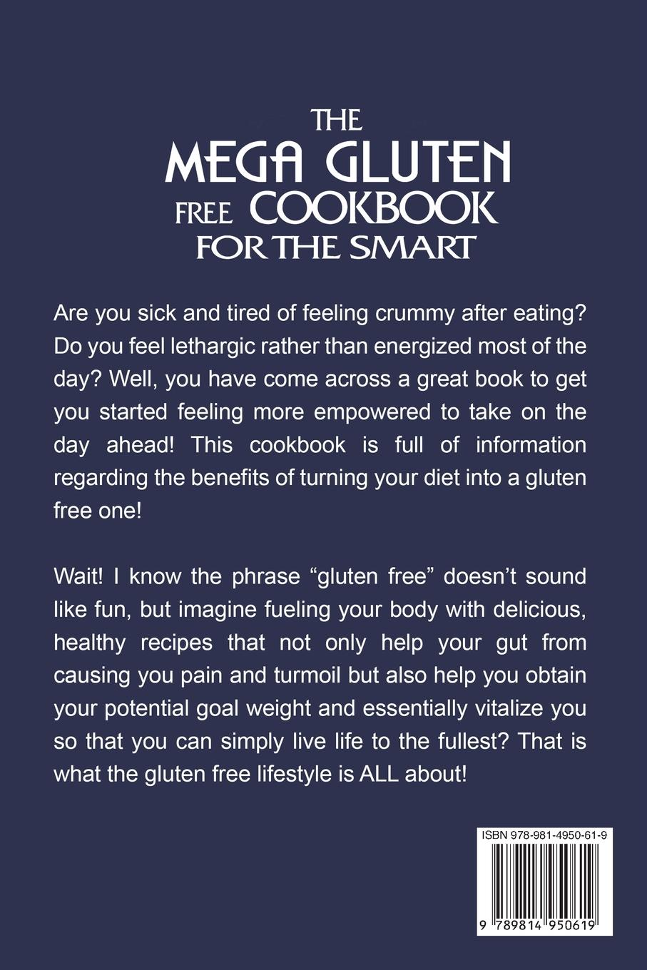 Rückseite: 9789814950619 | Gluten Free Cookbook | Diana Watson | Taschenbuch | Englisch | 2023