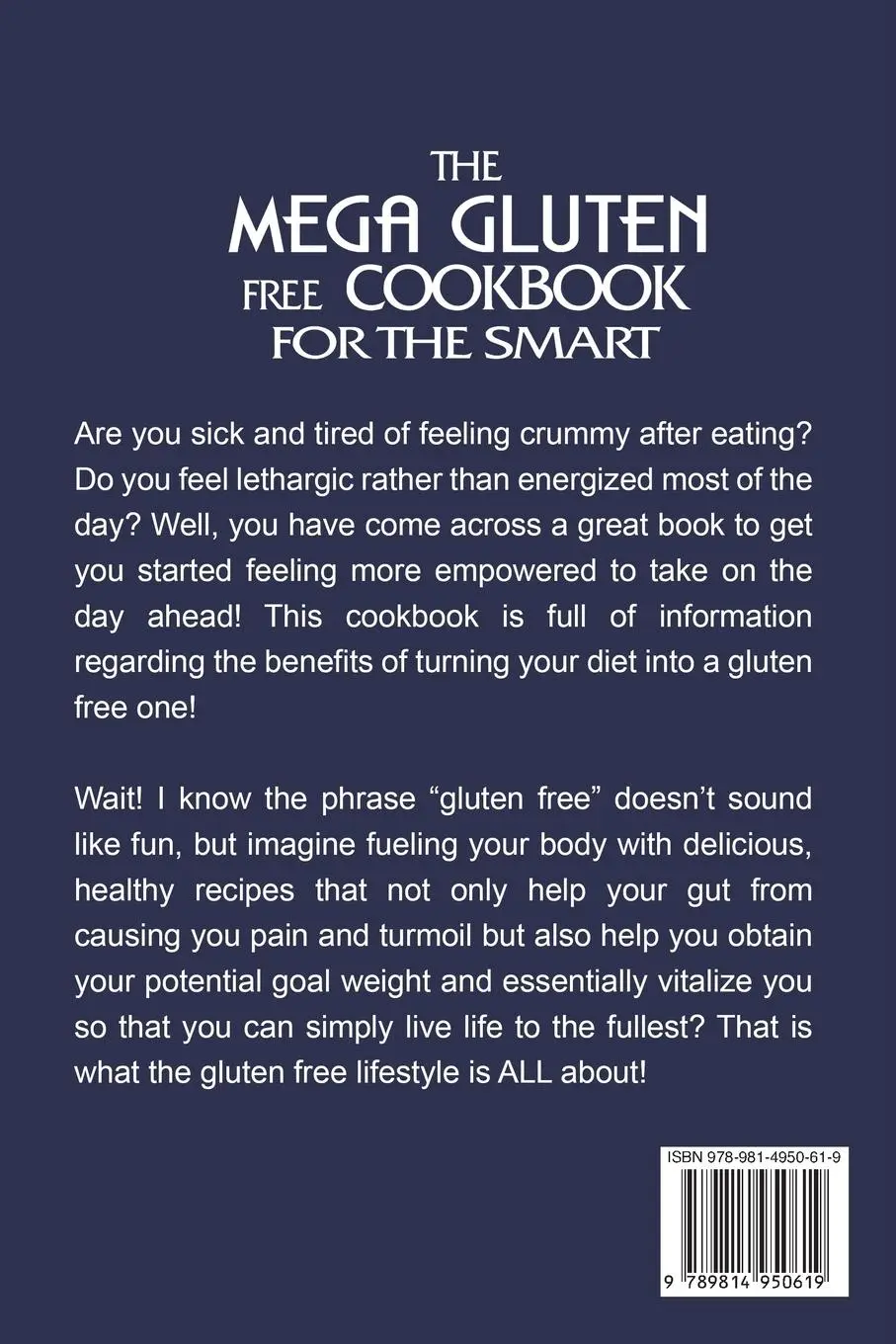 Rückseite: 9789814950619 | Gluten Free Cookbook | Diana Watson | Taschenbuch | Englisch | 2023
