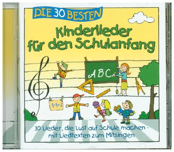 Cover: 4260167470719 | Die 30 besten Kinderlieder für den Schulanfang | Sommerland (u. a.)