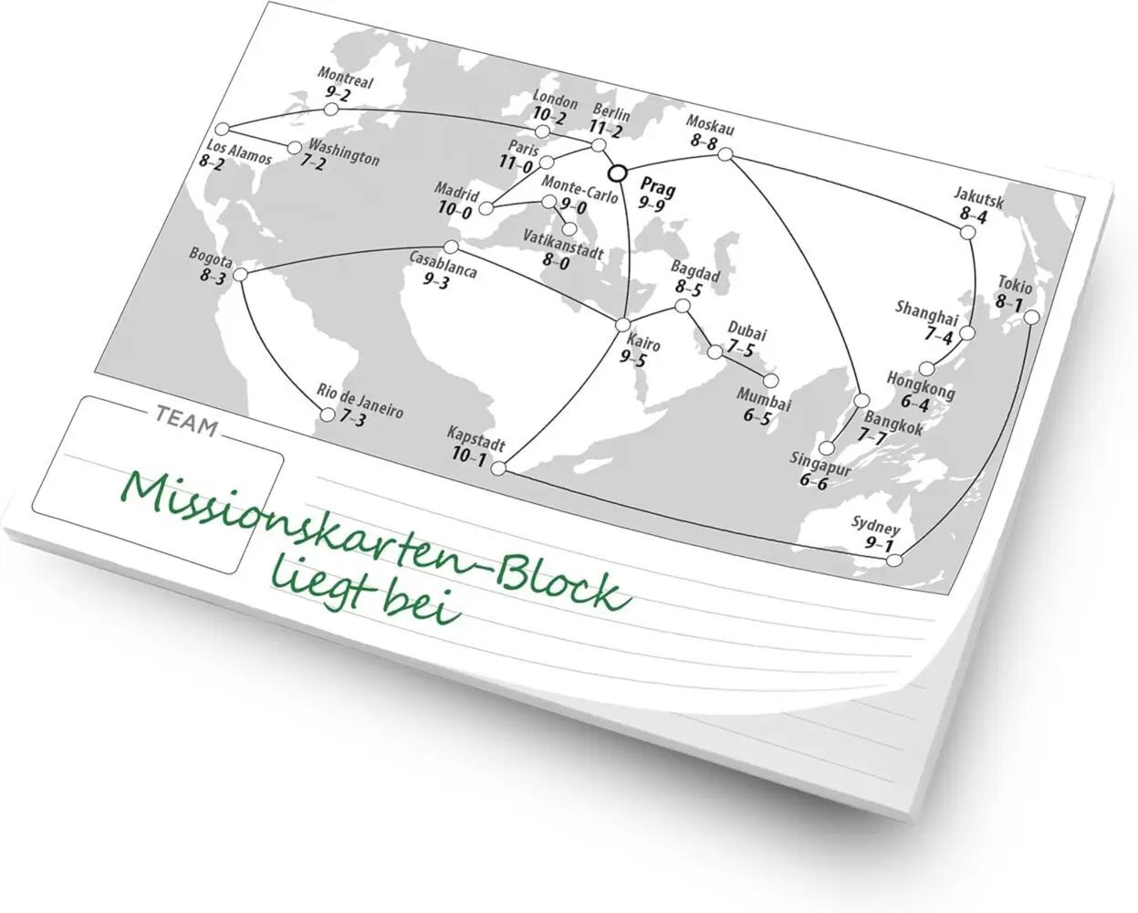 Bild: 4260664070719 | Codenames Duett | Kooperatives Assoziationsspiel | Vlaada Chvátil
