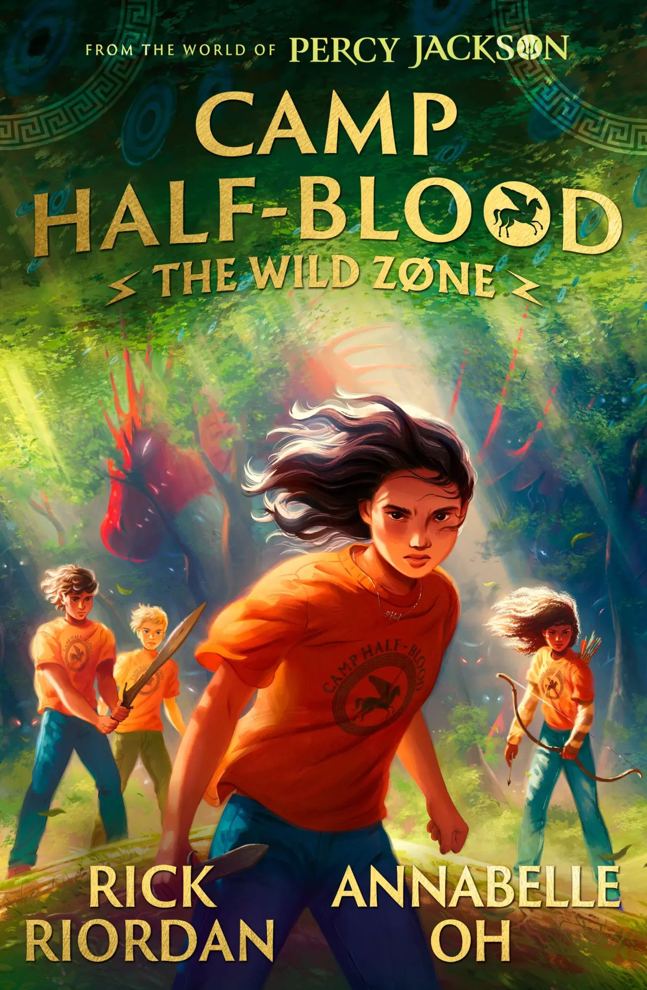 Cover: 9780241840719 | From the World of Percy Jackson: The Wild Zone | Rick Riordan (u. a.)